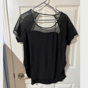 Lululemon Anew Short Sleeve Tee - Black 10
